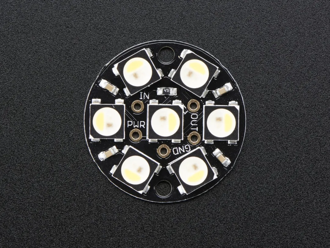Adafruit NeoPixel Jewel 7x5050 RGBW LED