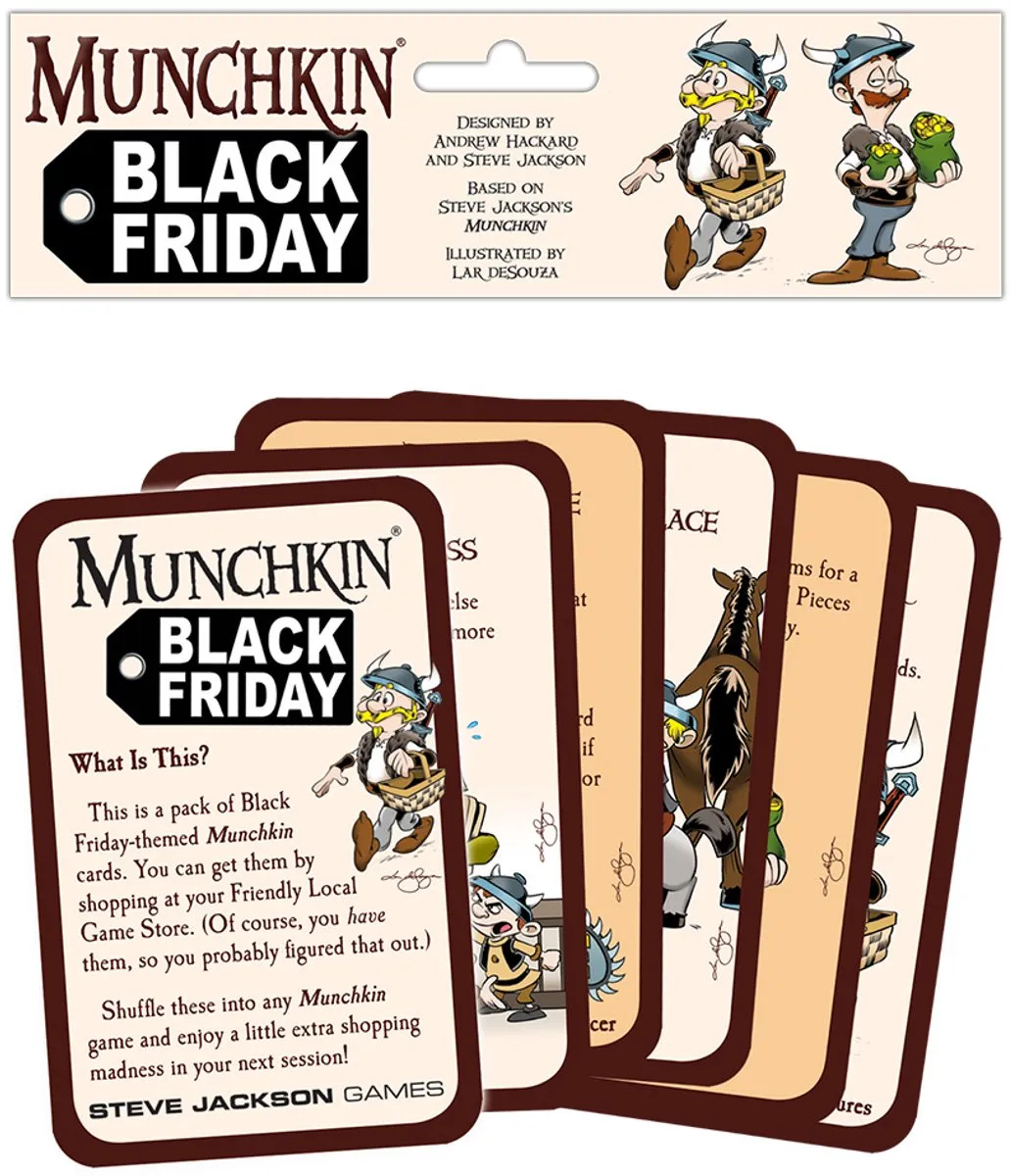 Steve Jackson Games Munchkin Black Friday - Kaartspel voor thuis