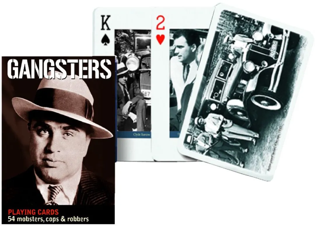 Piatnik Gangsters Pokerkaarten 116216 - 52 Stuks