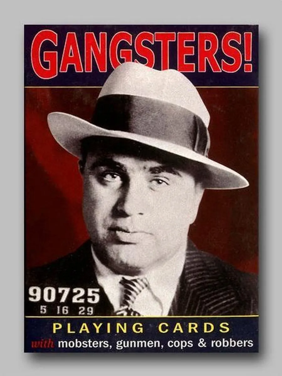 Piatnik Gangsters Pokerkaarten 116216