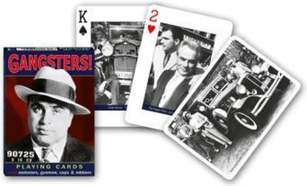 Piatnik Gangsters Pokerkaarten 116216 - 52 Stuks