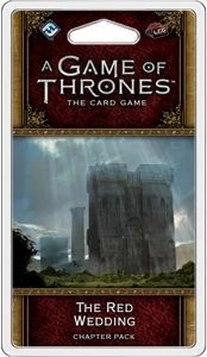 Fantasy Flight Games Game of Thrones 2nd Ed. The Red Wedding