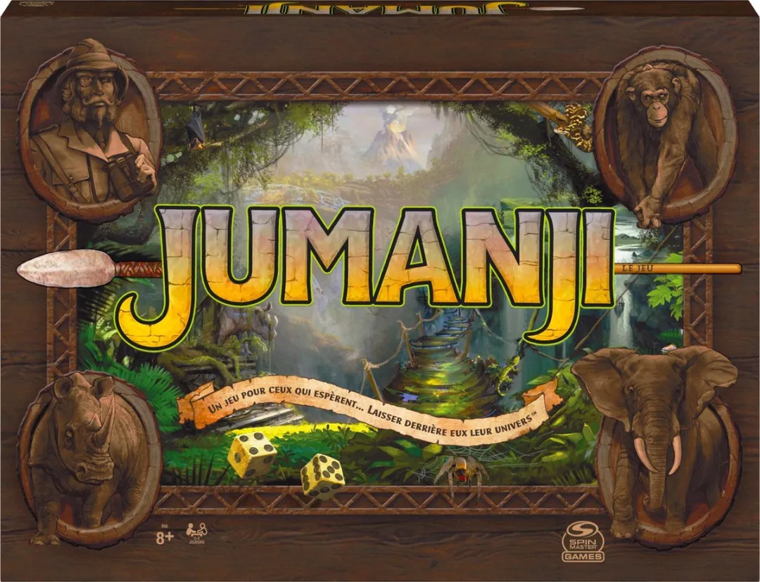 Spin Master Jumanji Bordspel
