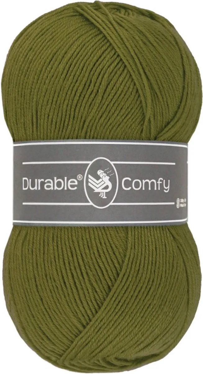 Durable Comfy 2168 Acrylgaren - Khaki