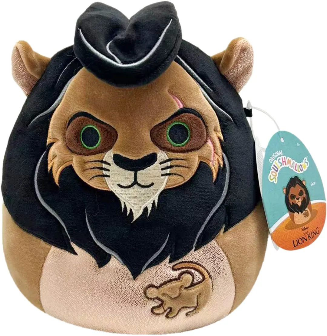 Squishmallows Disney The Lion King Scar 20cm Pluche
