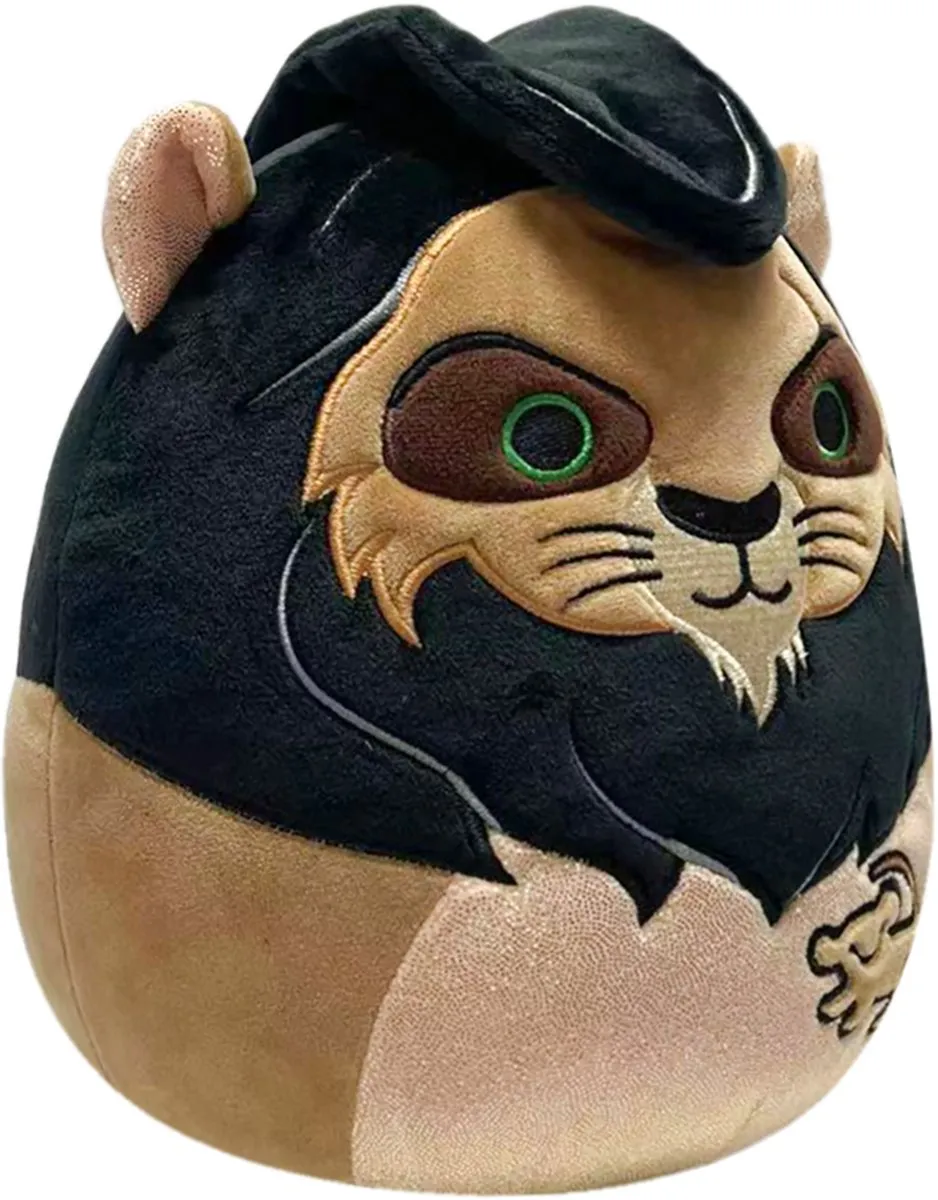 Squishmallows Disney The Lion King Scar 20cm Pluche