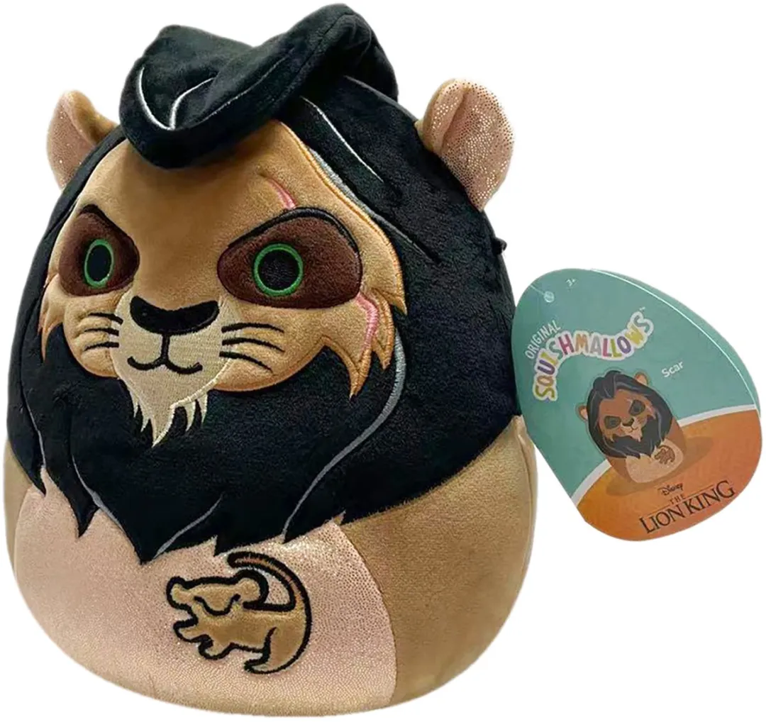 Squishmallows Disney The Lion King Scar 20cm Pluche