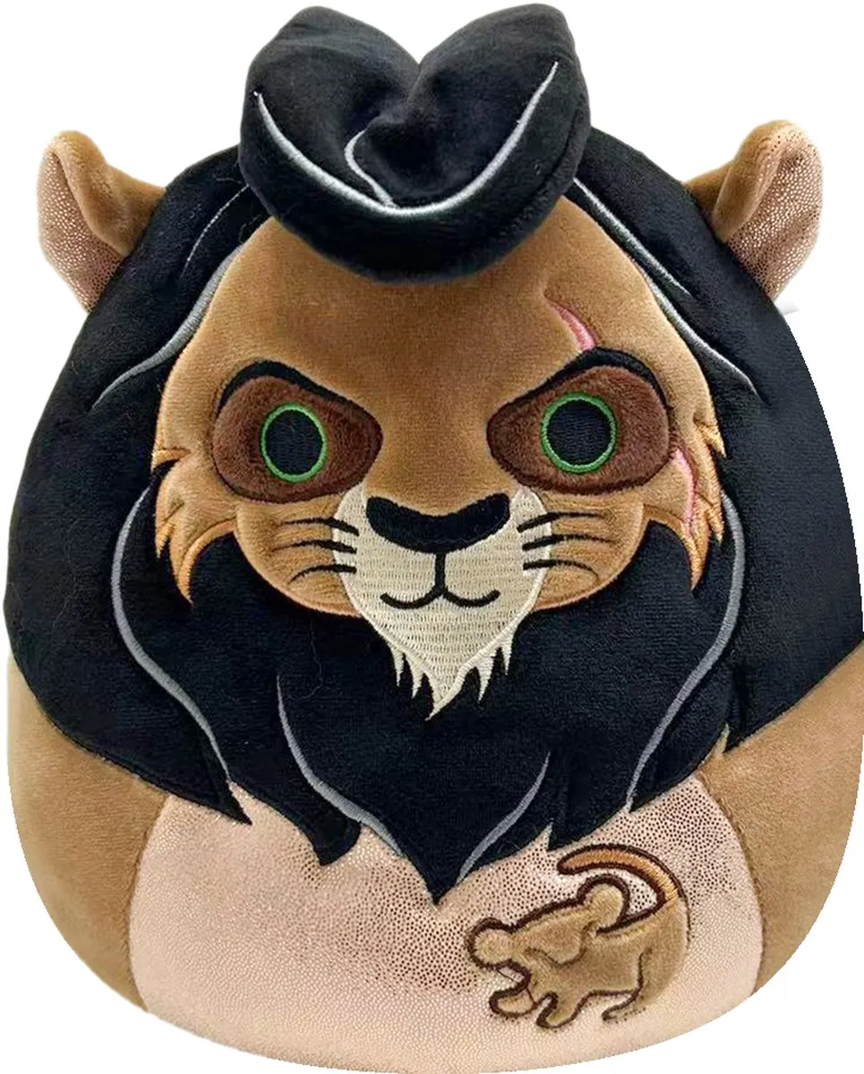 Squishmallows Disney The Lion King Scar 20cm Pluche