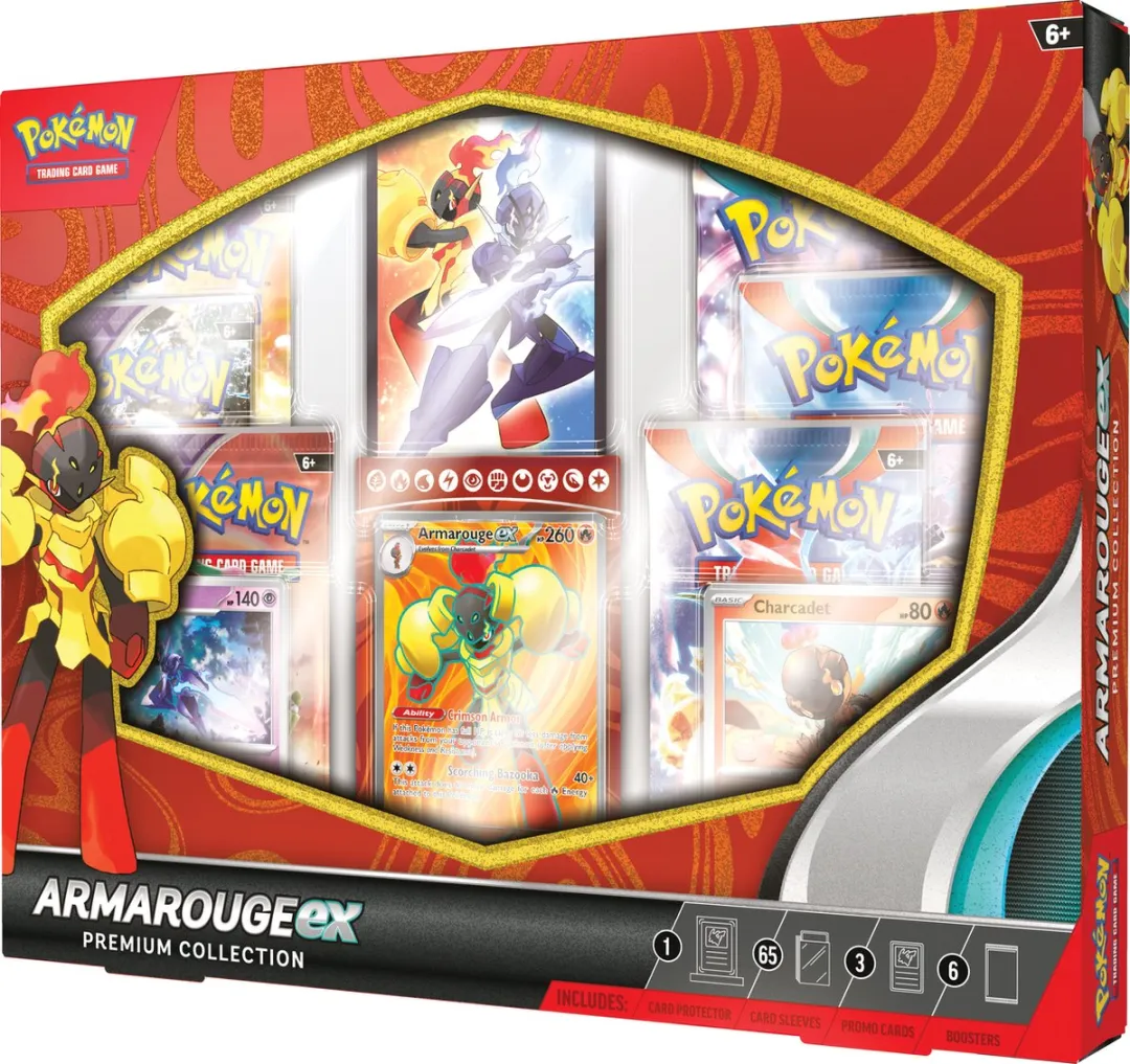 Pokémon Premium Collection Armarouge ex Kaarten - POK29085752