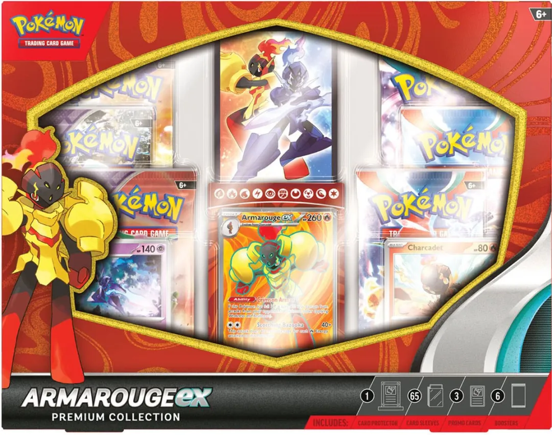 Pokémon Premium Collection Armarouge ex Kaarten - POK29085752