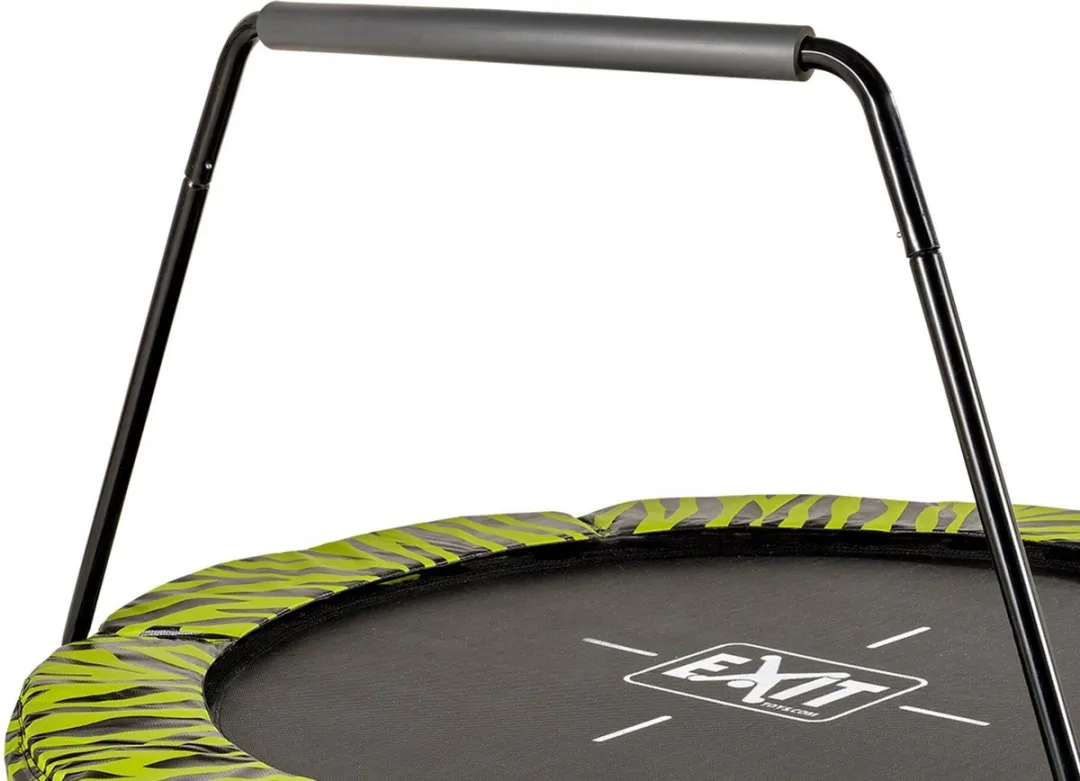 EXIT Tiggy Junior Trampoline 140cm - Zwart/Groen