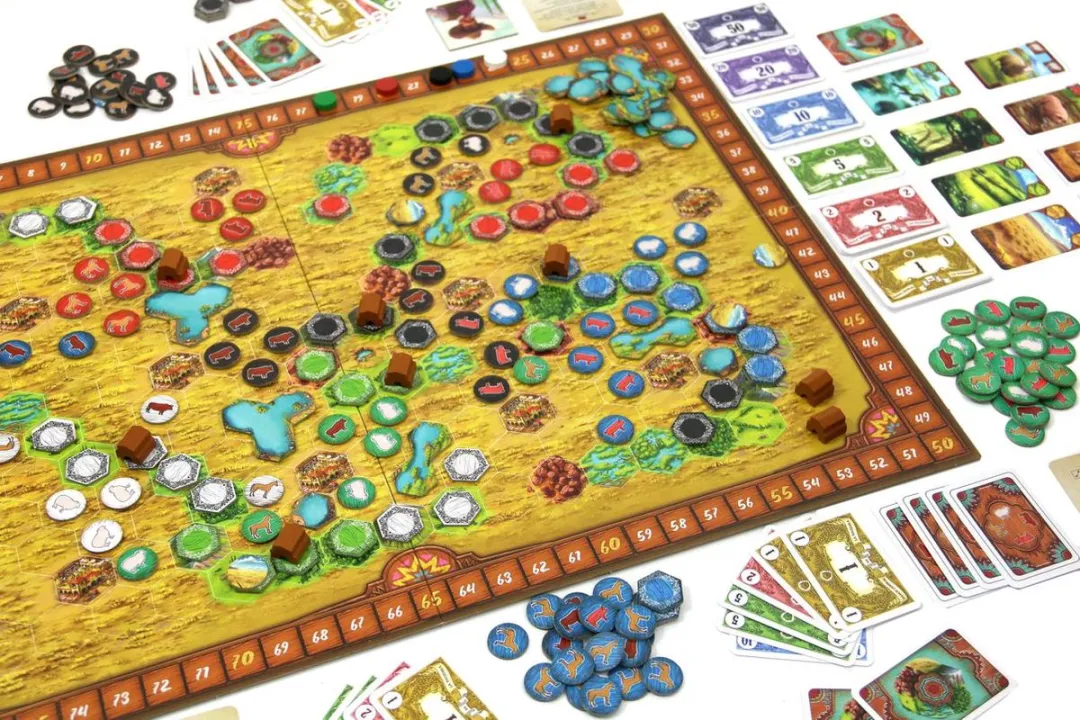 White Goblin Games Hacienda Gezelschapsspel - 2-5 Spelers