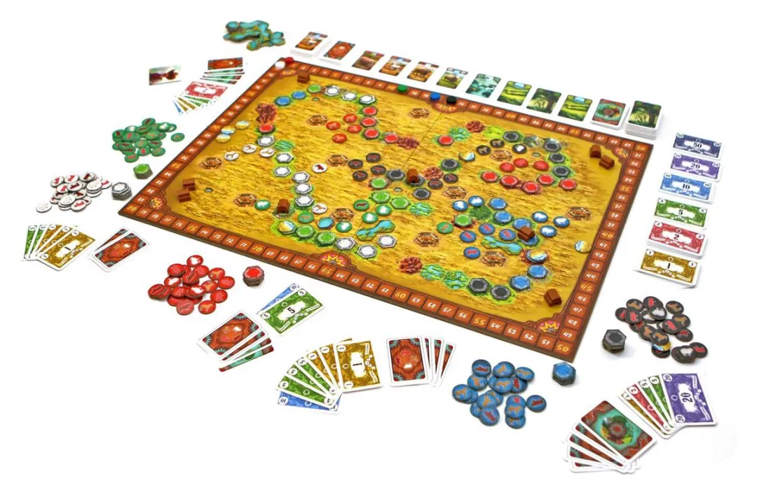 White Goblin Games Hacienda Gezelschapsspel - 2-5 Spelers