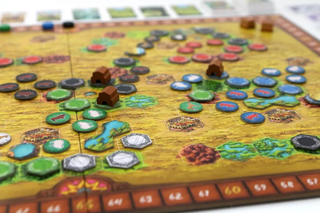 White Goblin Games Hacienda Gezelschapsspel - 2-5 Spelers