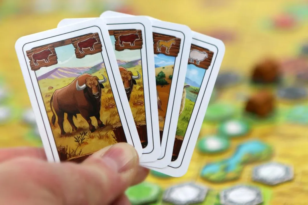 White Goblin Games Hacienda Gezelschapsspel - 2-5 Spelers