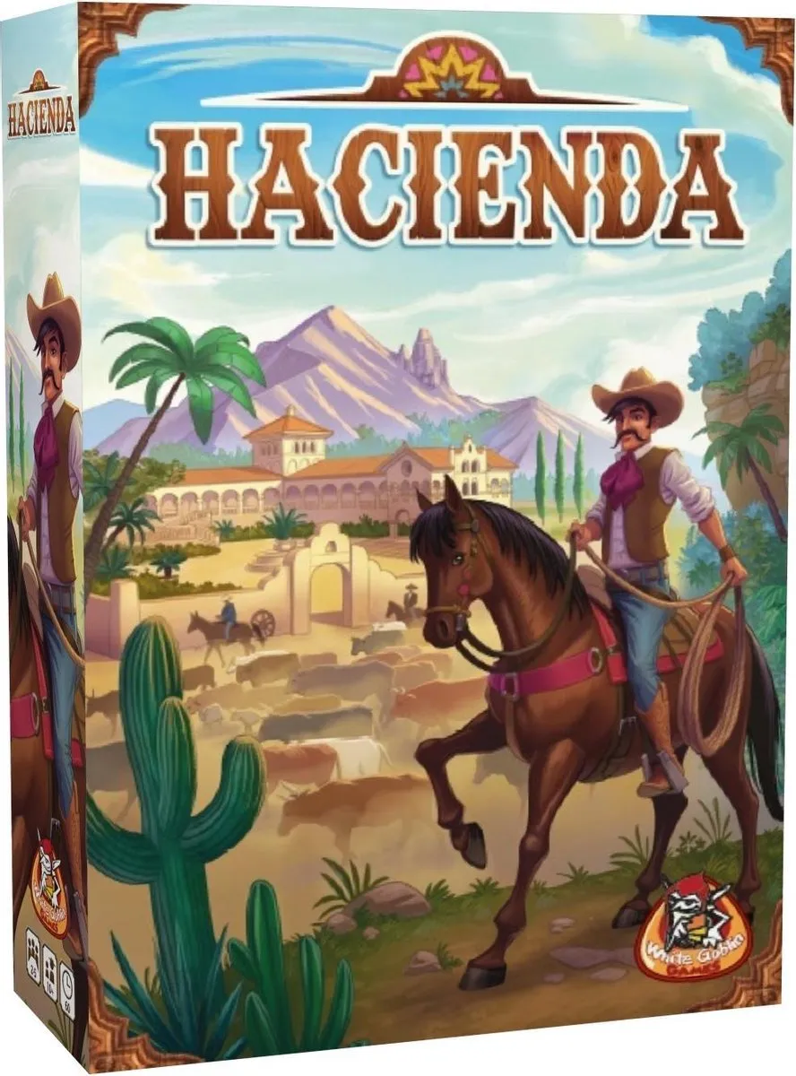 White Goblin Games Hacienda Gezelschapsspel
