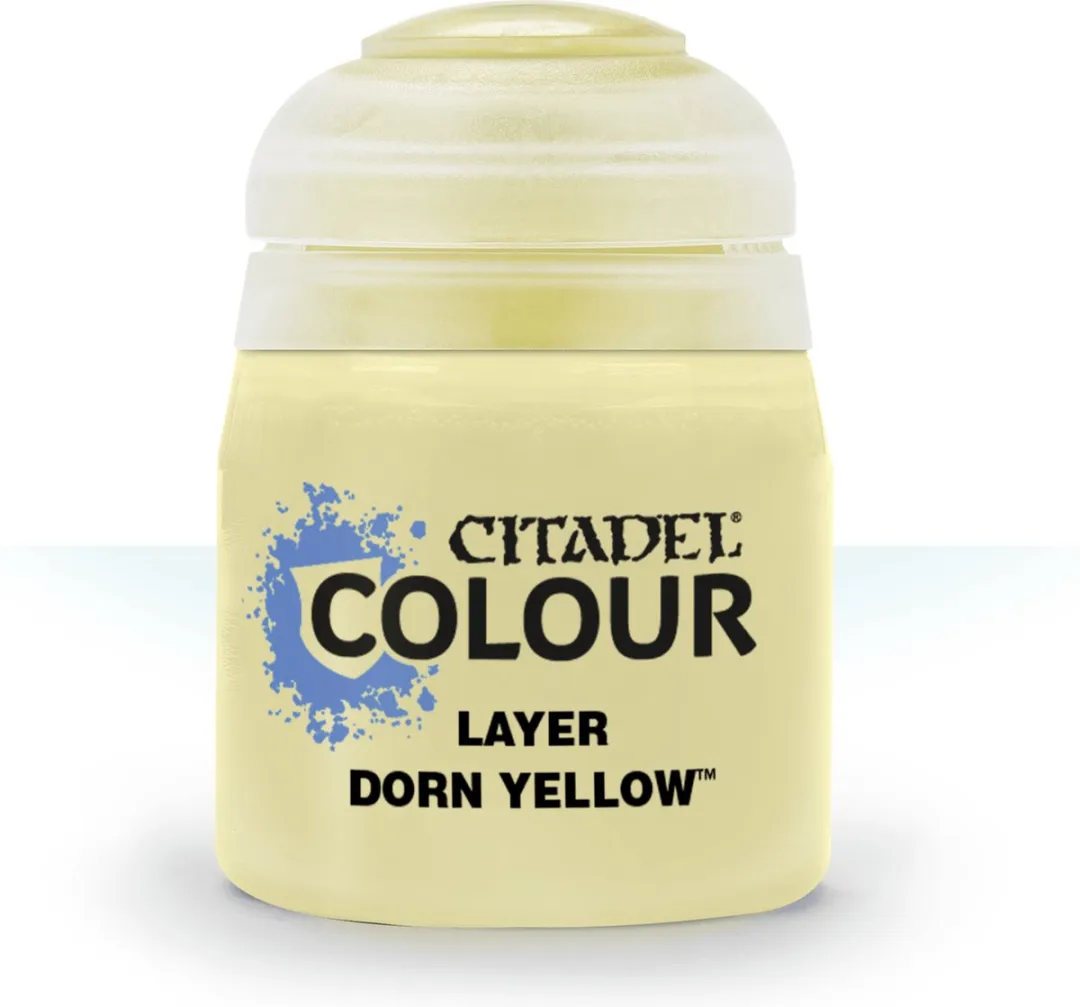 Games Workshop Citadel Layer Dorn Yellow 12ml