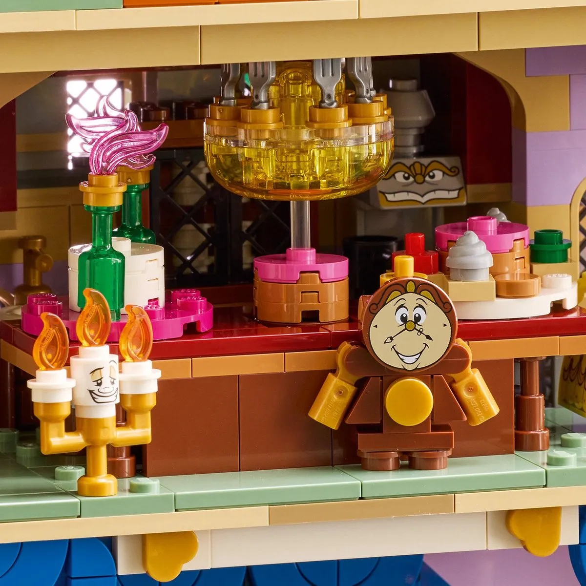 LEGO Disney Princess Belle en het Beest Kasteel 43263 - 2916 Stukken