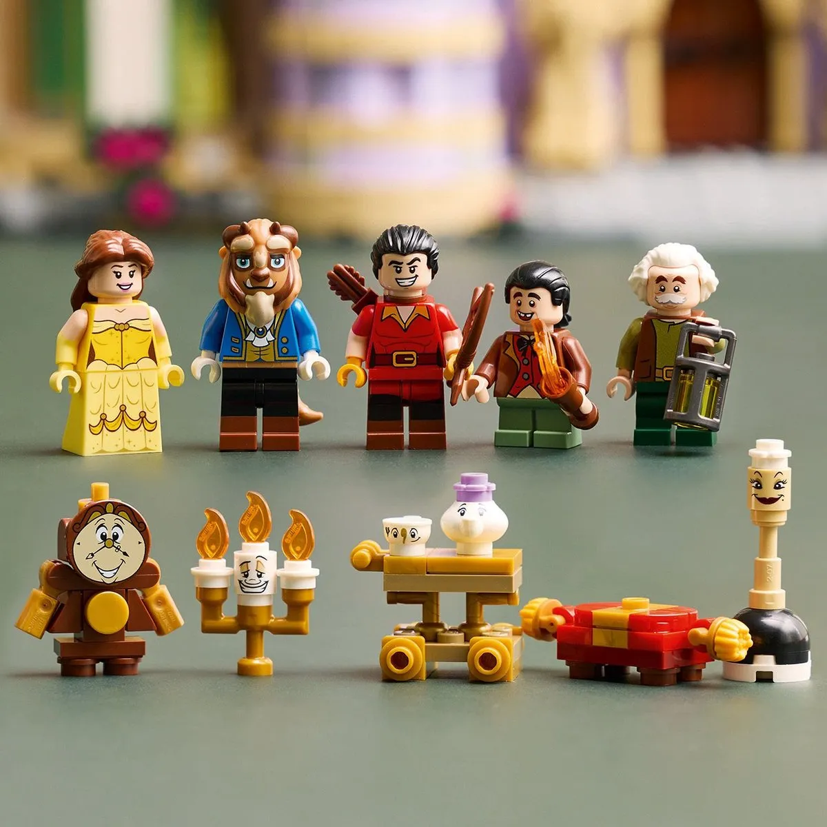 LEGO Disney Princess Belle en het Beest Kasteel 43263 - 2916 Stukken - afbeelding 6 van 6