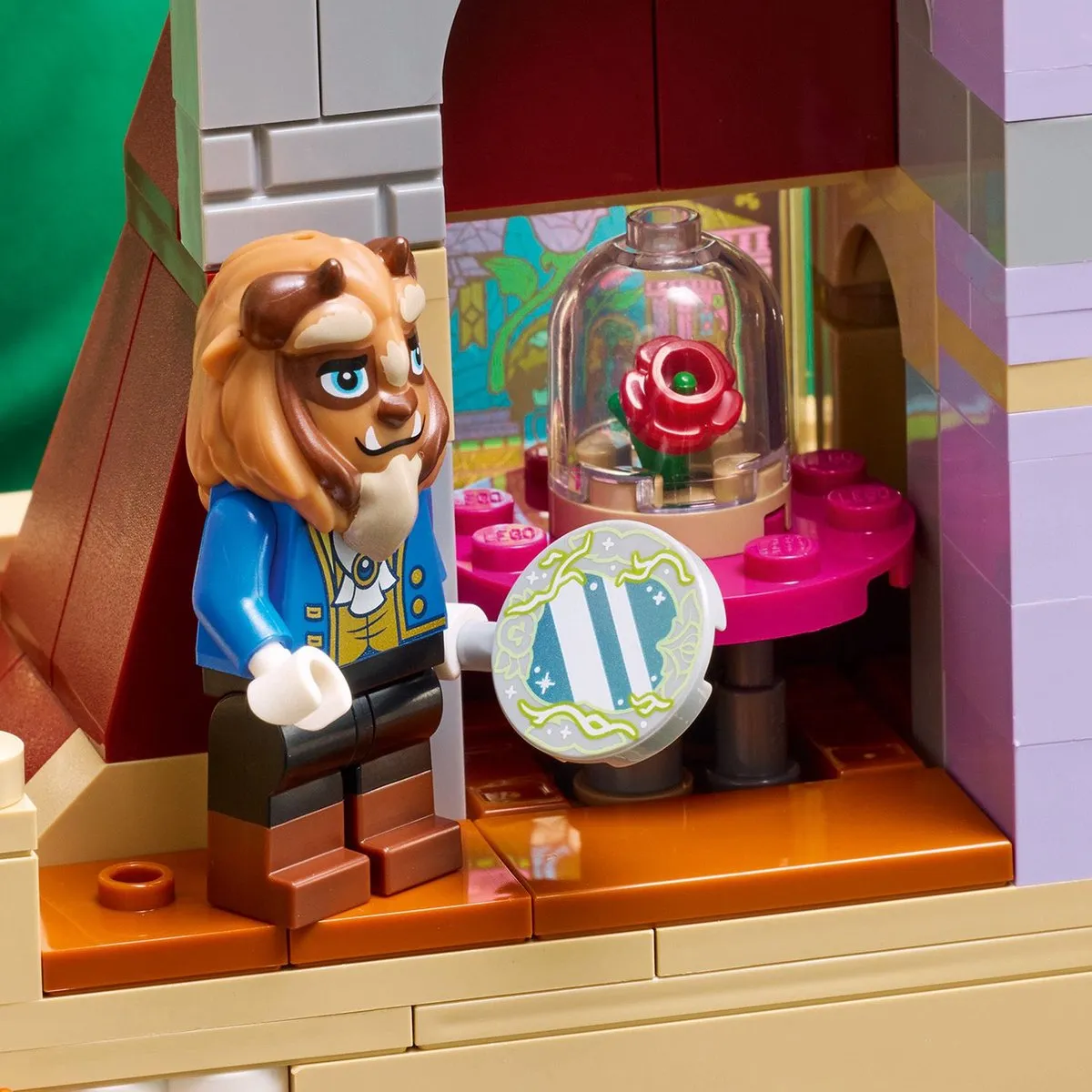 LEGO Disney Princess Belle en het Beest Kasteel 43263 - 2916 Stukken