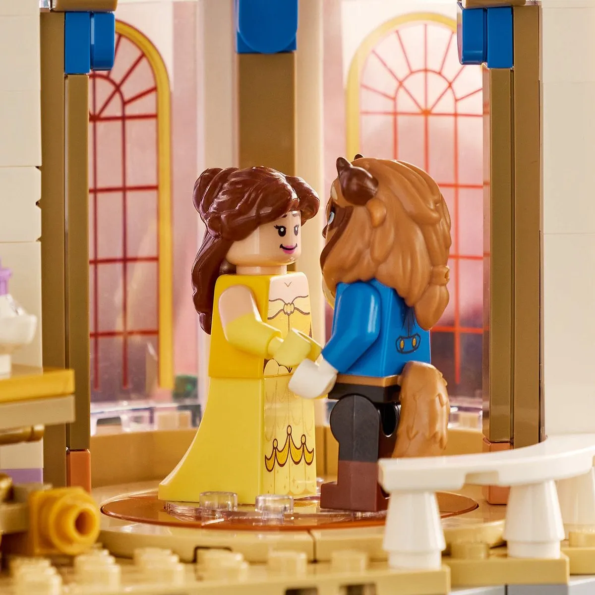 LEGO Disney Princess Belle en het Beest Kasteel 43263 - 2916 Stukken