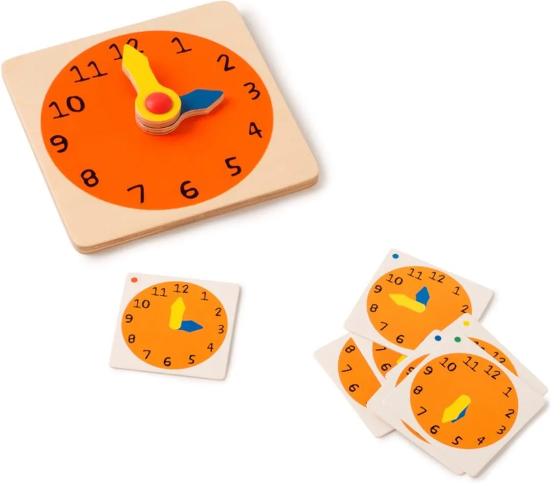 Toys for Life Hoe Laat Is Het Klokkijken Houten Speelgoed 100_523928