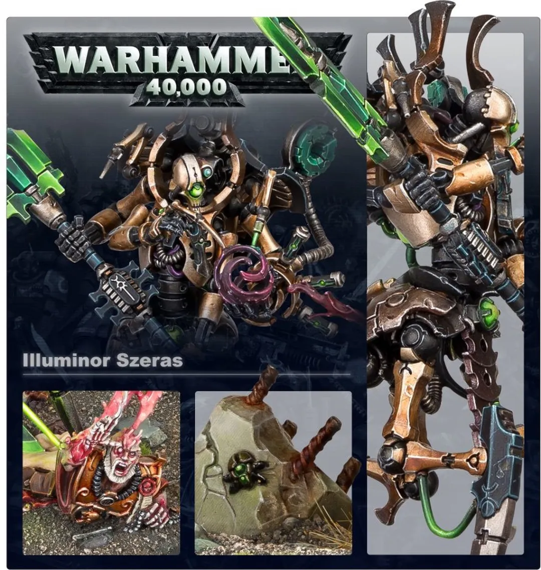 Games Workshop Warhammer 40.000 Necrons Illuminor Szeras