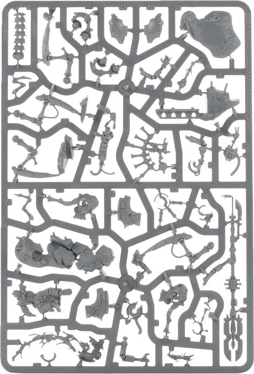 Games Workshop Warhammer 40.000 Necrons Illuminor Szeras