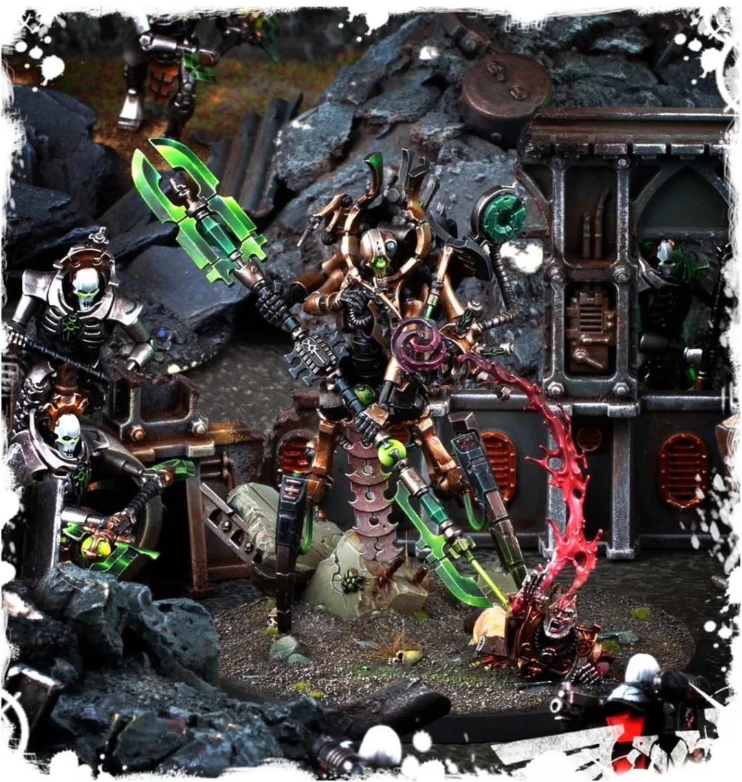 Games Workshop Warhammer 40.000 Necrons Illuminor Szeras