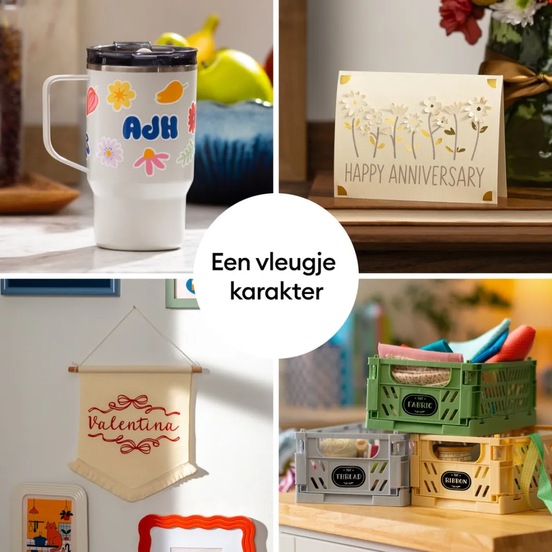Cricut Joy 2 Essentials Bundel - Blauw
