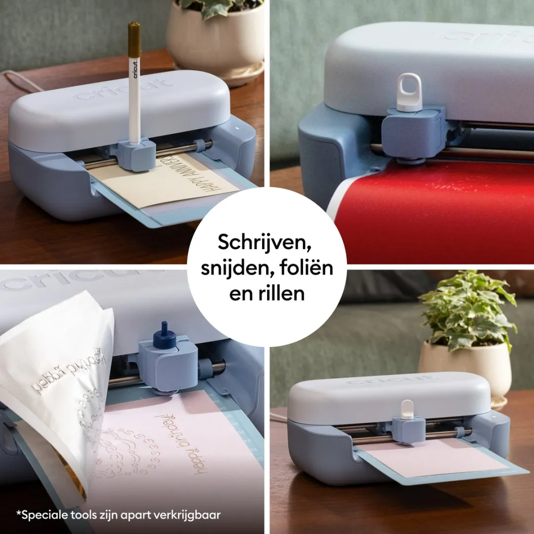 Cricut Joy 2 Essentials Bundel - Blauw