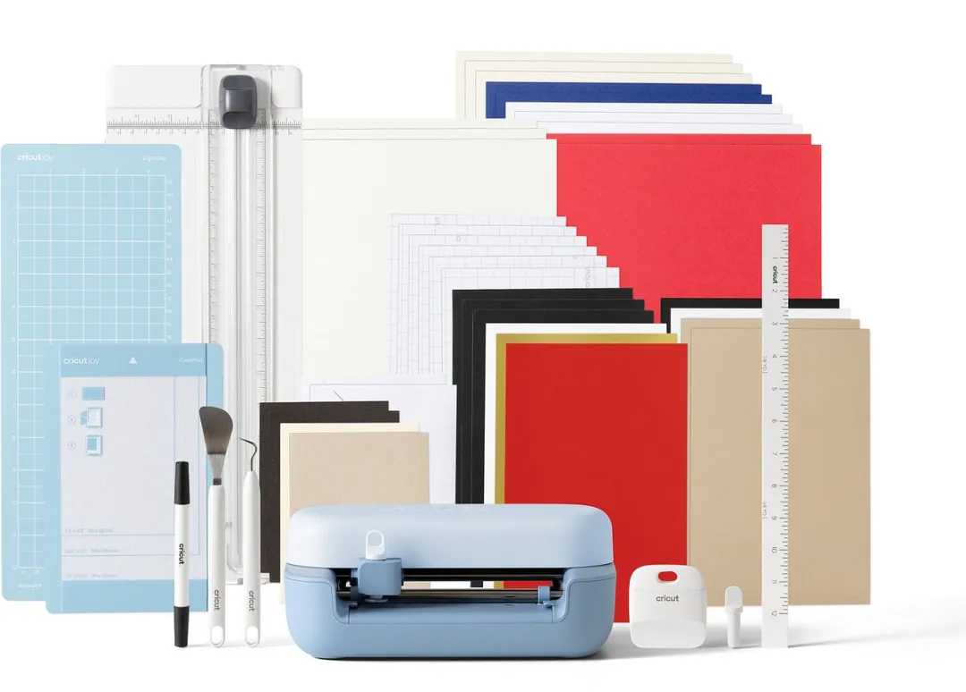 Cricut Joy 2 Essentials Bundel - Blauw