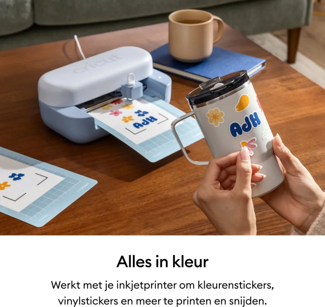 Cricut Joy 2 Essentials Bundel - Blauw - afbeelding 6 van 6