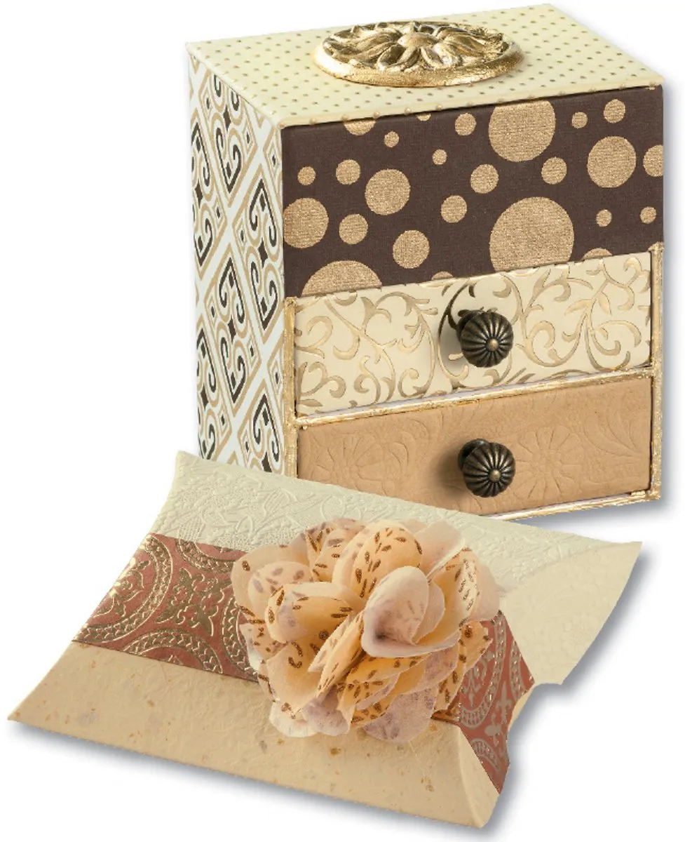 Folia Natuurpapierblok Rajasthan A4