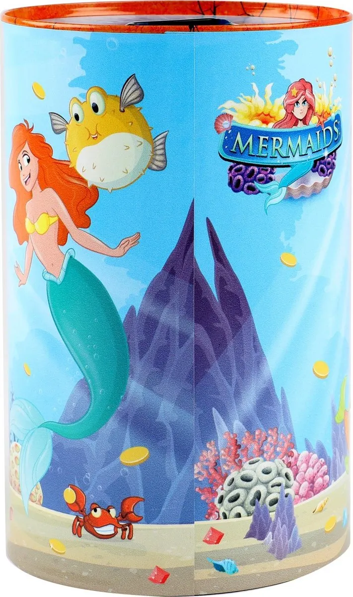 Toi-Toys Spaarpot Zeemeermin