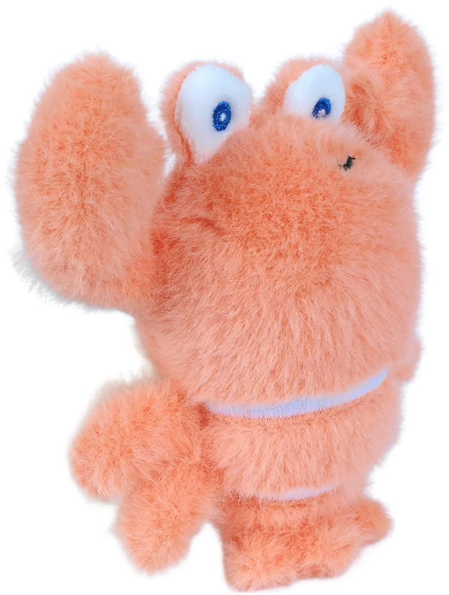 PIA Soft Toys Zeedieren Knuffels - 6 Stuks Meerkleurig