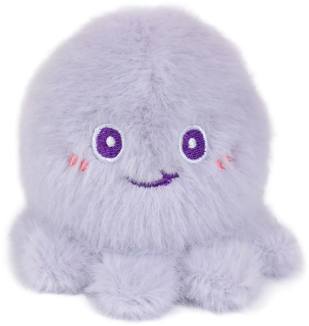 PIA Soft Toys Zeedieren Knuffels - 6 Stuks Meerkleurig - afbeelding 6 van 6