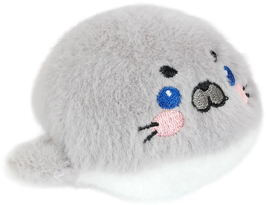 PIA Soft Toys Zeedieren Knuffels - 6 Stuks Meerkleurig