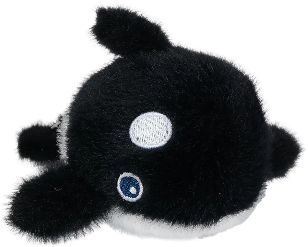 PIA Soft Toys Zeedieren Knuffels - 6 Stuks Meerkleurig