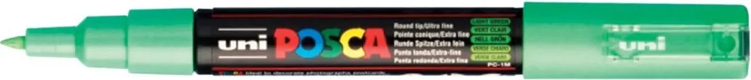 Posca Uni Posca PC1MC Verfmarker Lichtgroen