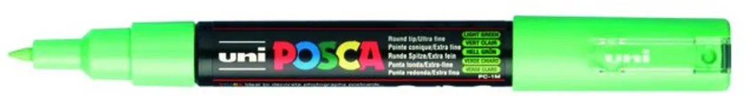 Posca Uni Posca PC1MC Verfmarker Lichtgroen