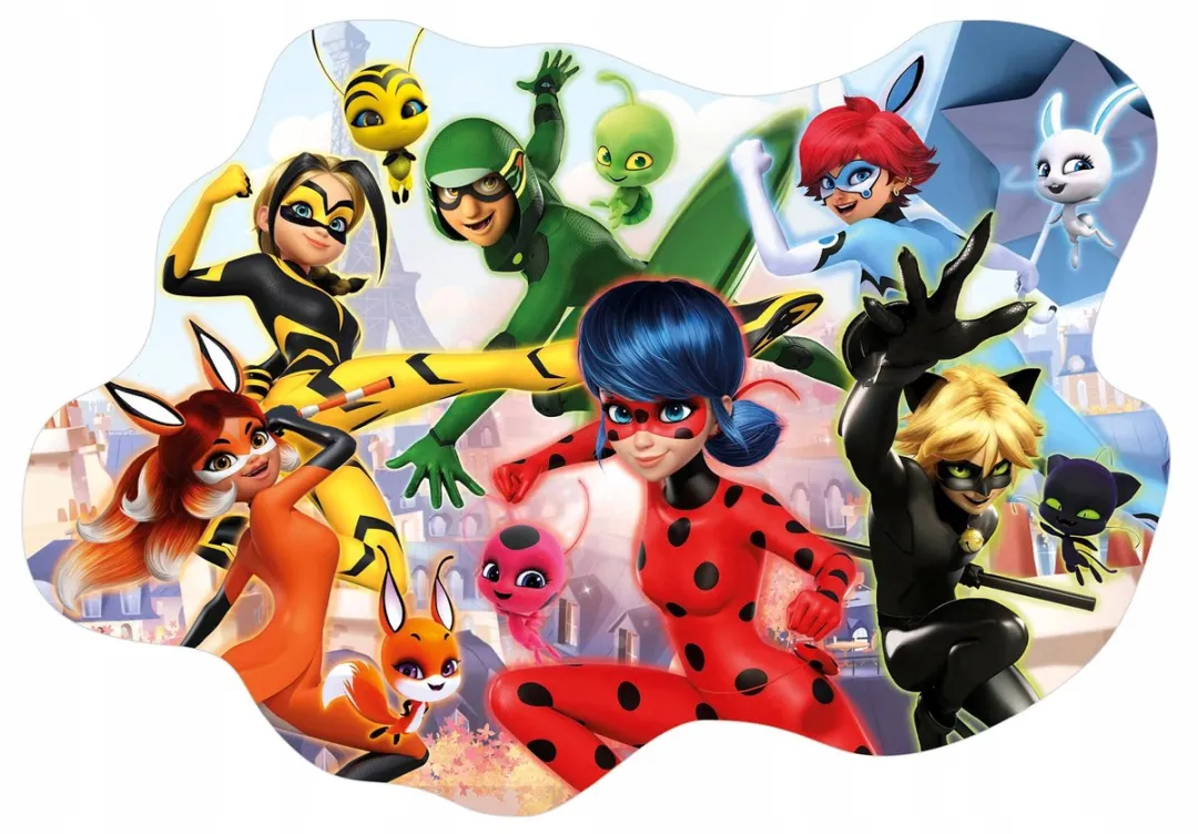 Educa Miraculous Ladybug Puzzel 250 Stuks - Multicolor