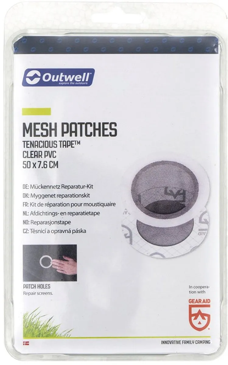 Outwell Hardnekkige Mesh-patch 2 Stuks