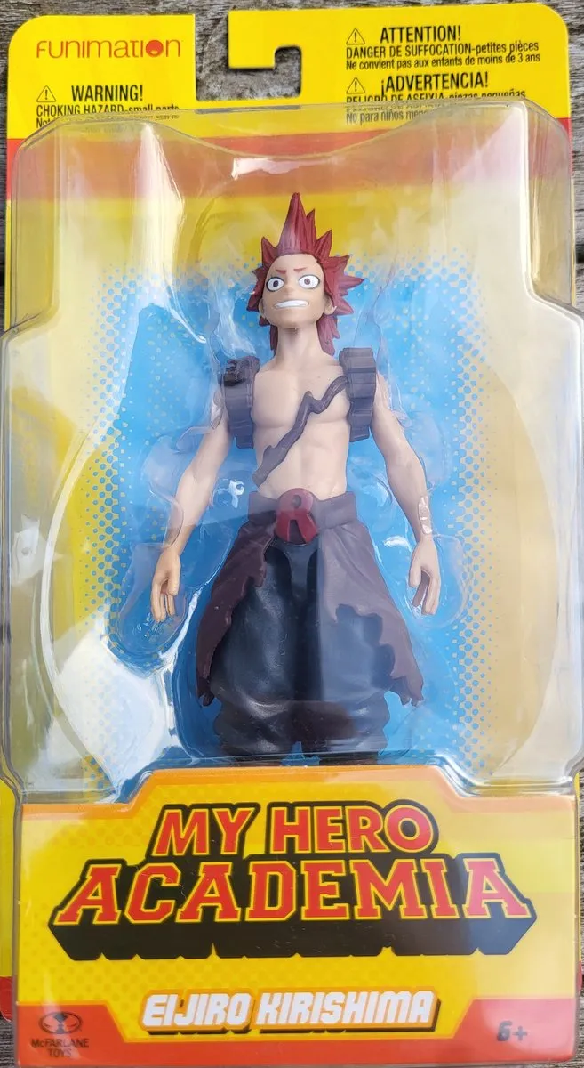 McFarlane Toys My Hero Academia Eijiro Kirishima
