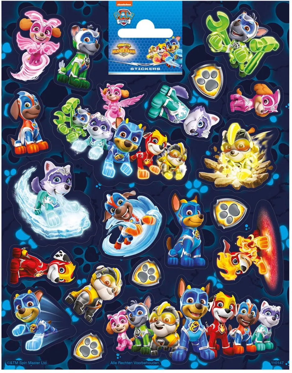 ThimbleToys Stickervel PAW Patrol