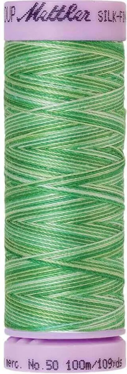 Amann Silk-Finish Cotton Groen 100m