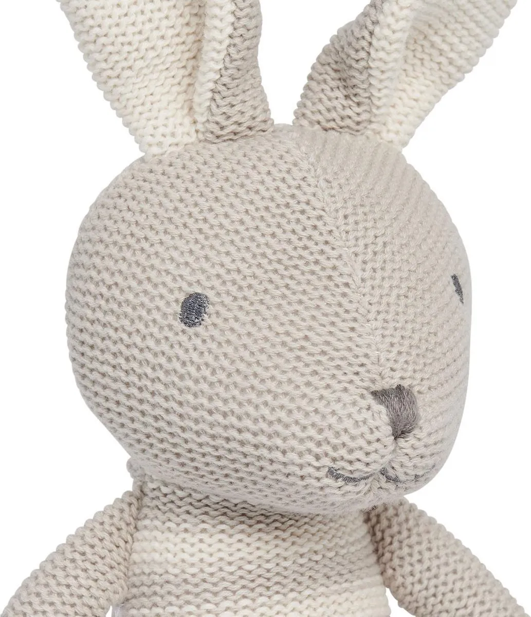 Jollein Knuffel Konijn Joey - Stuffed Animal Grey