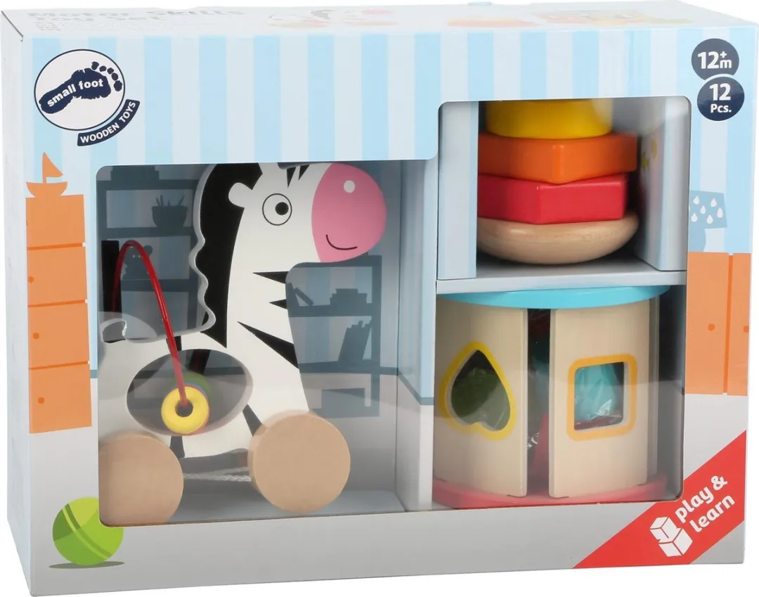 Small Foot Motor Skills Speelset - Multicolor