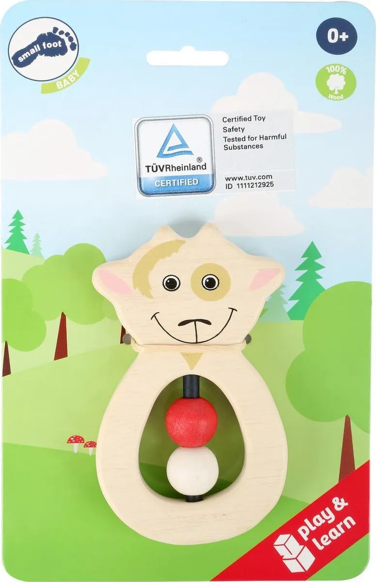 Small Foot Grip Toy Billy Goat Ludwig