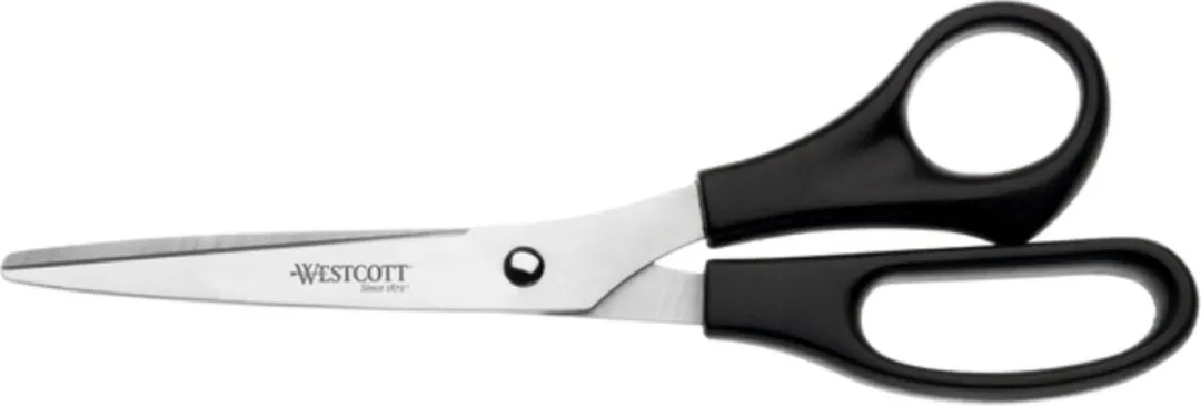 Westcott Buroschaar RVS 21cm - Zwart